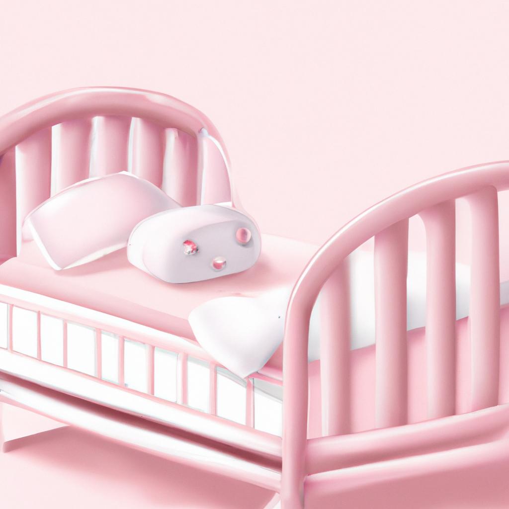 Descubra o Significado do Seu Berço Comoda QMOVI Doce Sonho Branco Rosa! 3 berco comoda com cantoneira qmovi doce sonho branco rosa3