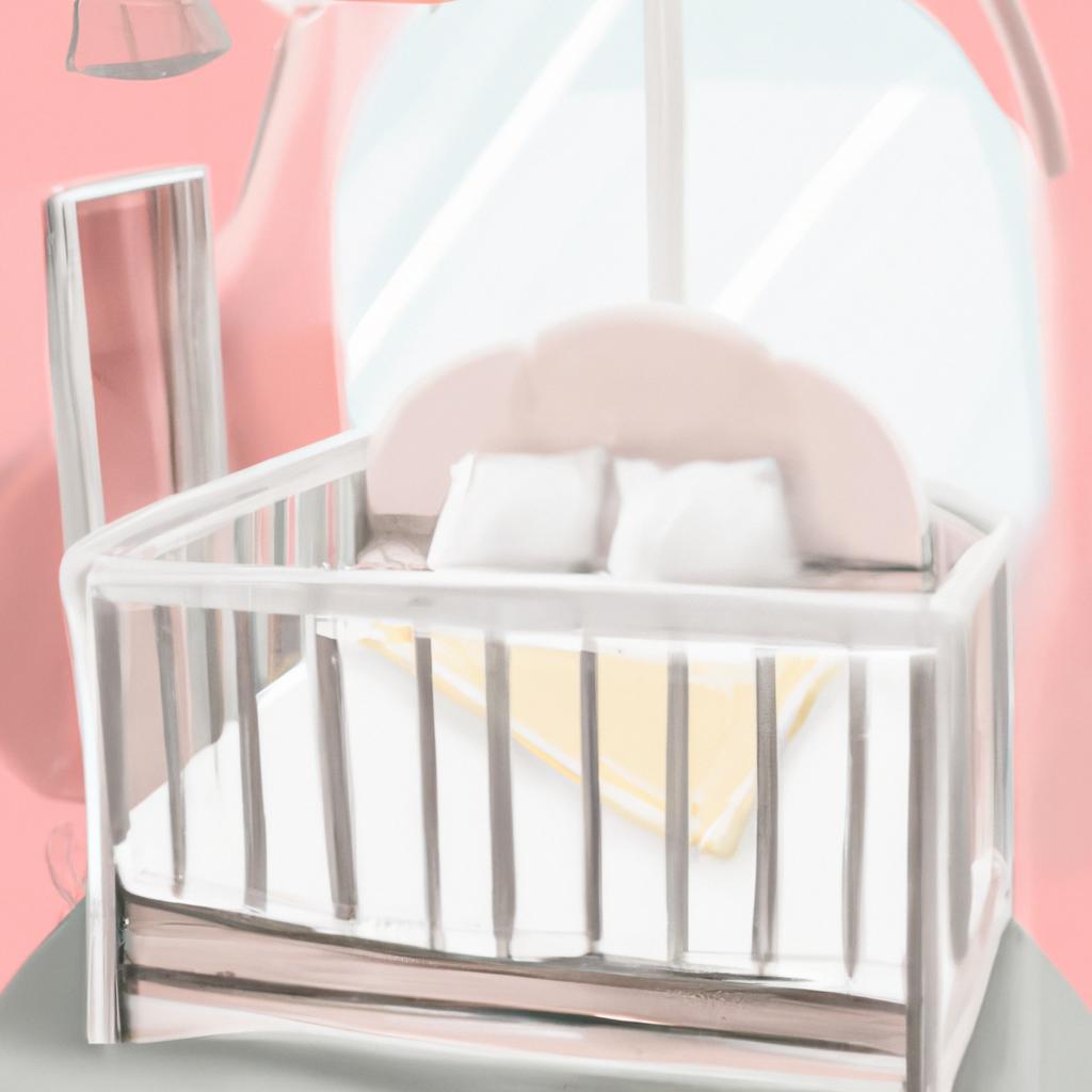 Descubra o Significado do Seu Berço Comoda QMOVI Doce Sonho Branco Rosa! 2 berco comoda com cantoneira qmovi doce sonho branco rosa4