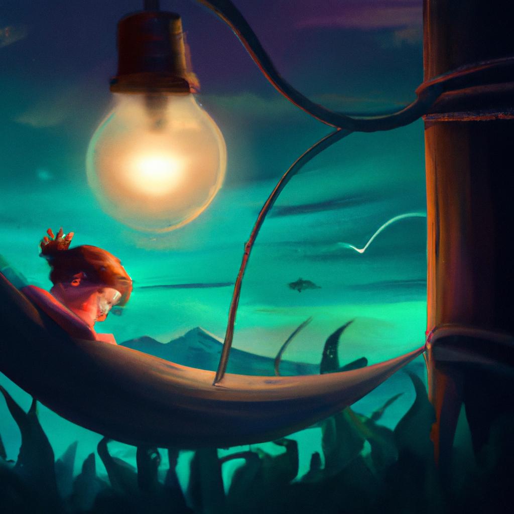 Imagem de capa do post "Amarracao e Sonho: Descubra o que Significa para a Pessoa!" com um desenho digital
