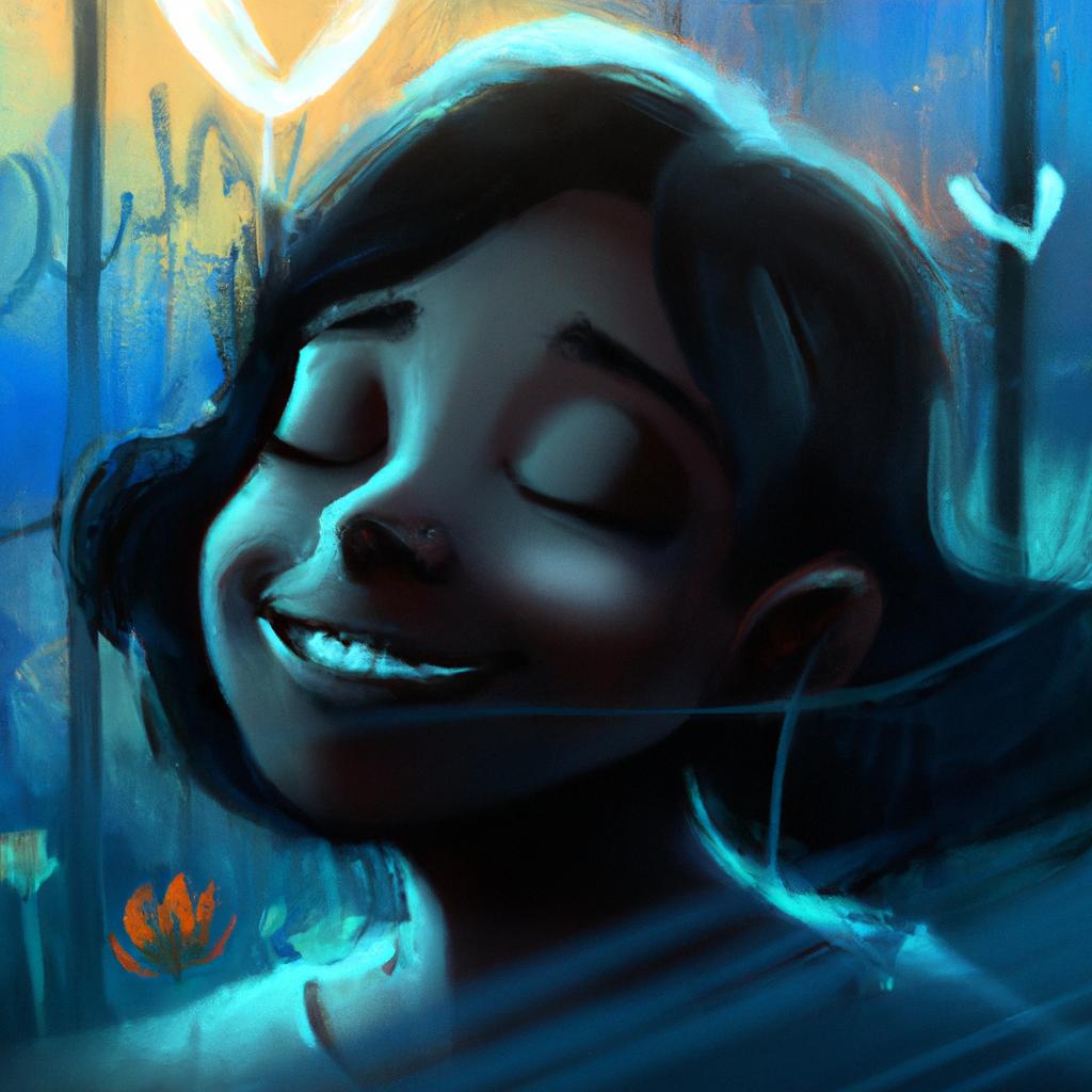 Imagem de capa do post "Hoje Estou Feliz Porque Sonhei Com Você: Descubra O Significado!" com um desenho digital