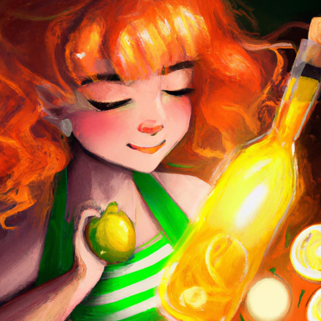 Imagem de capa do post "LiMaO com MeL: Desvende o Significado do Seu Sonho de Amor!" com um desenho digital