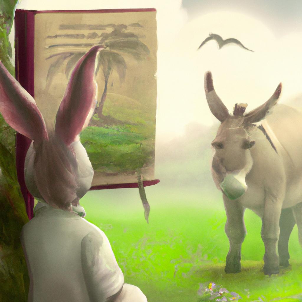 Imagem de capa do post Descubra o que Significa Sonhar com Burro! com um desenho digital