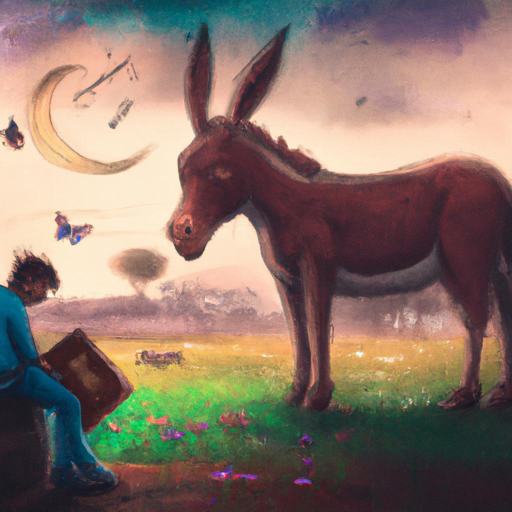 Descubra o que Significa Sonhar com Burro! 3 livro dos sonhos sonhar com burro3