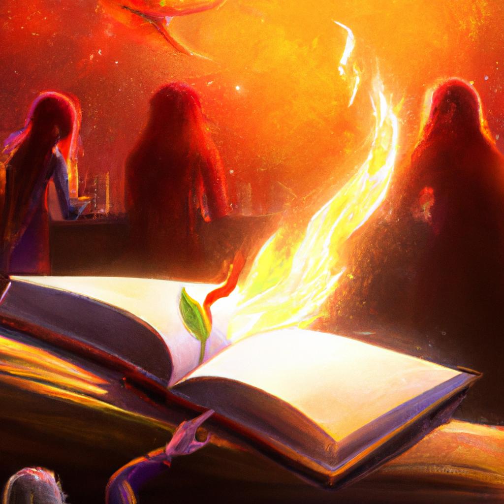 Imagem de capa do post Descubra o que Significa Sonhar com Fogo! com um desenho digital