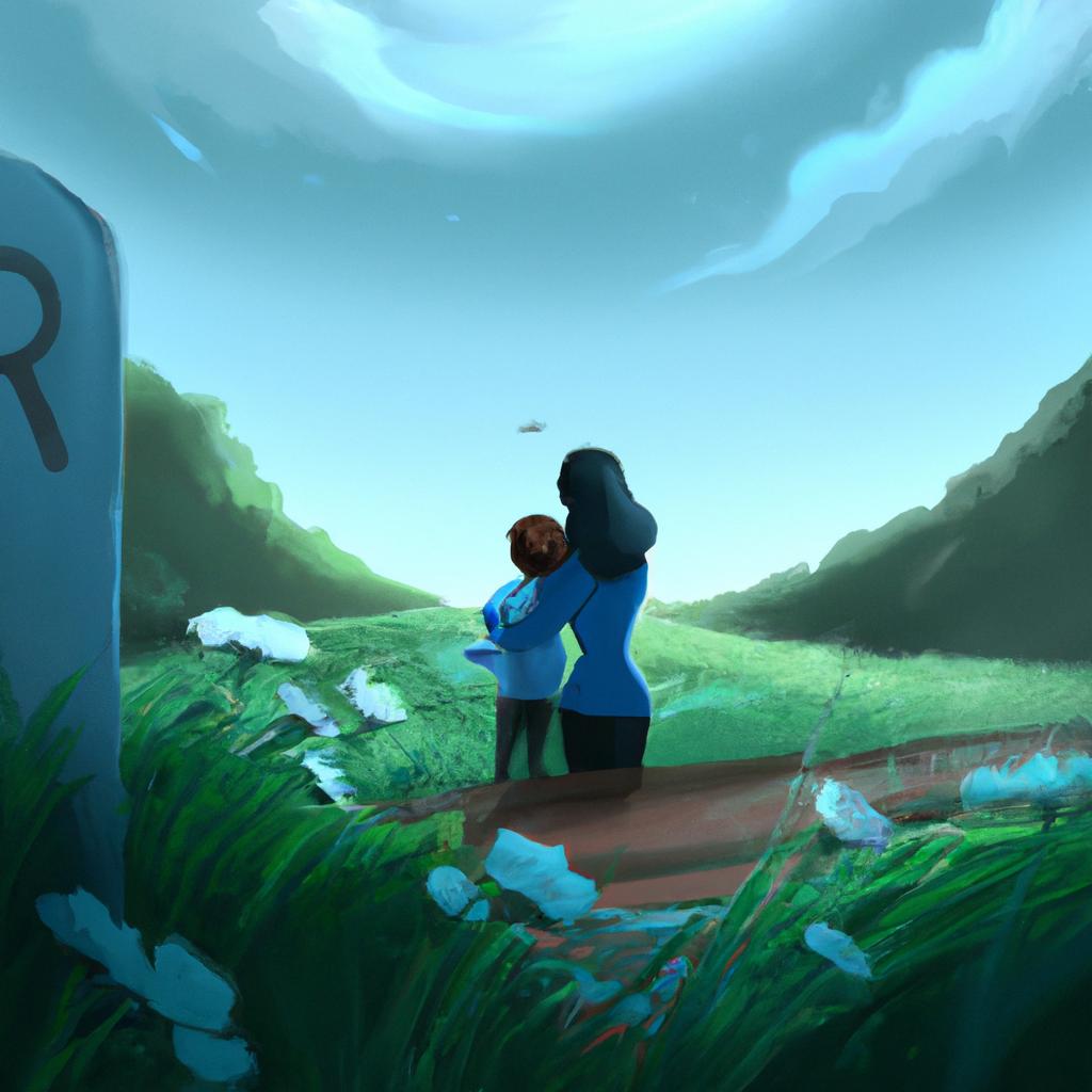 Imagem de capa do post Descubra o que Significa Sonhar com a Mãe que Já Morreu com um desenho digital