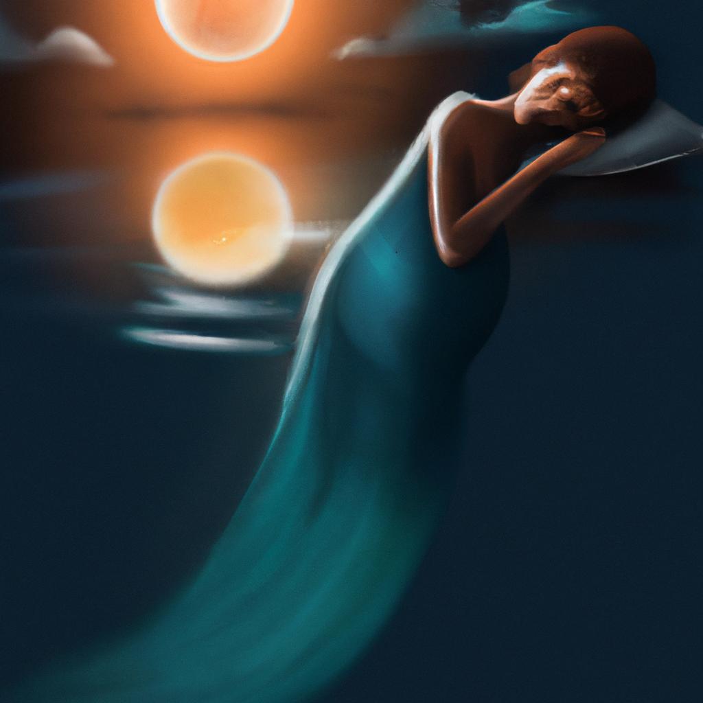 Imagem de capa do post "O Que Significa Sonhar com Mulher Gravida? Descubra!" com um desenho digital