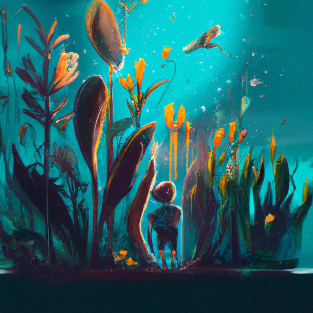 Imagem de capa do post Descubra o que Significa Sonhar com Plantas! com um desenho digital