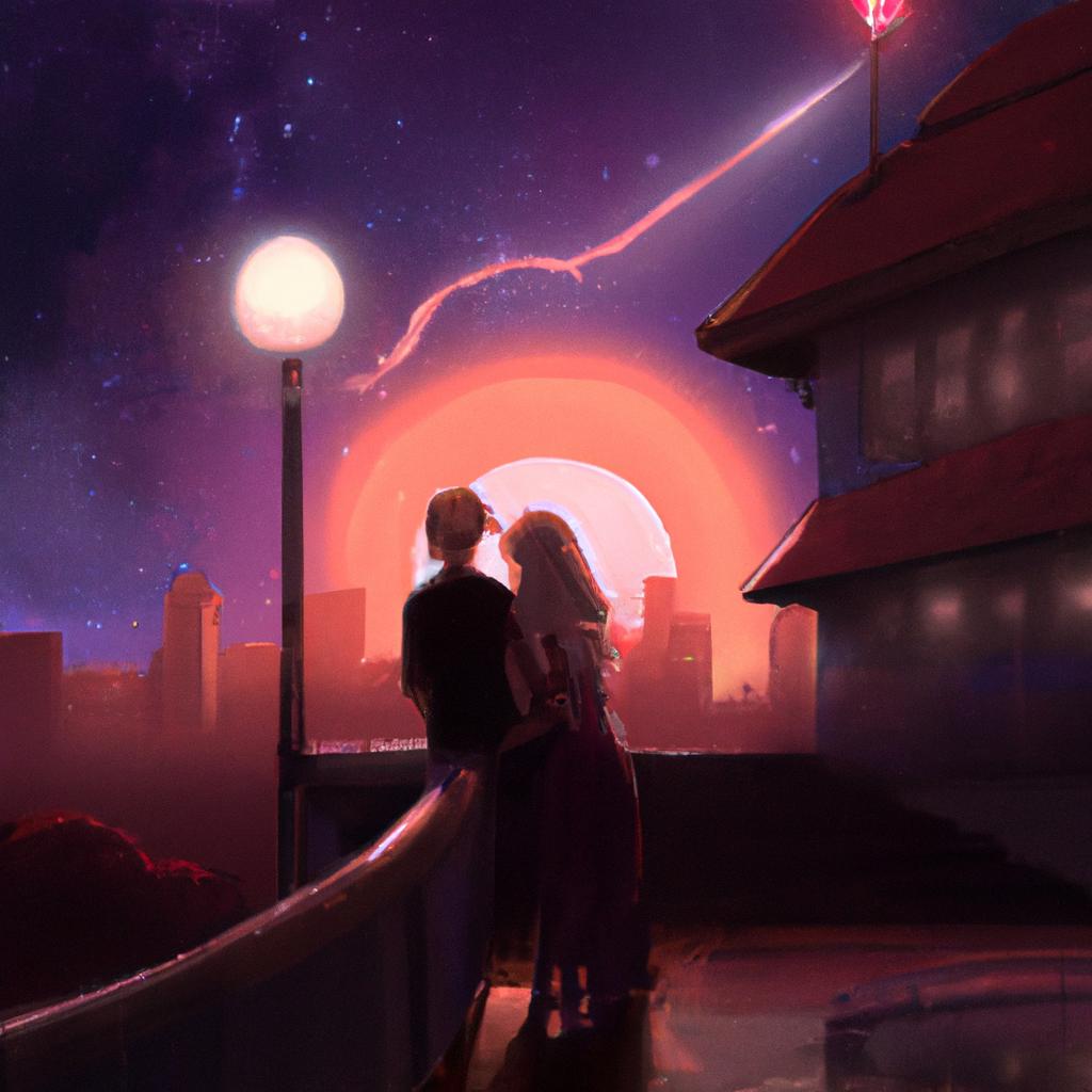 Imagem de capa do post "Quando Sonhas com Uma Pessoa: Descubra o Significado!" com um desenho digital