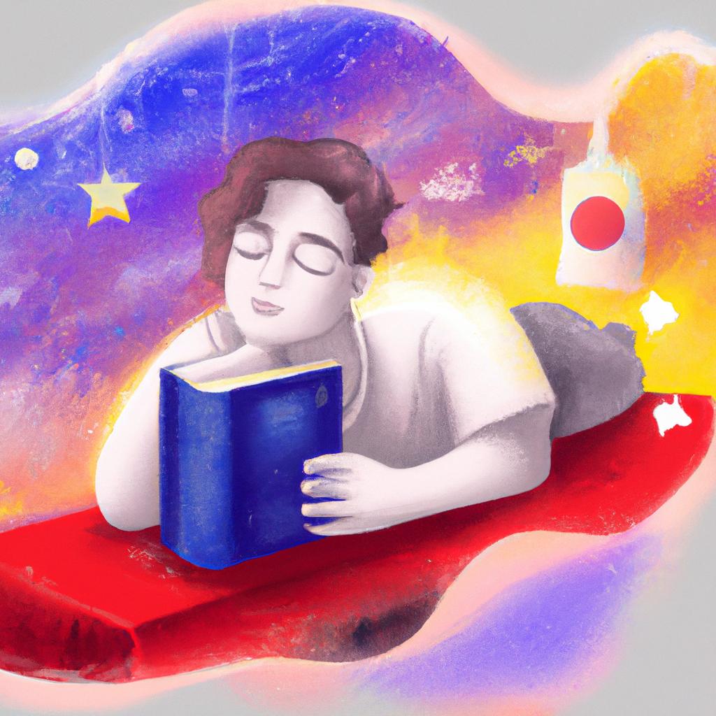 Imagem de capa do post "Descubra o Que Significa Sonhar com a Bíblia!" com um desenho digital