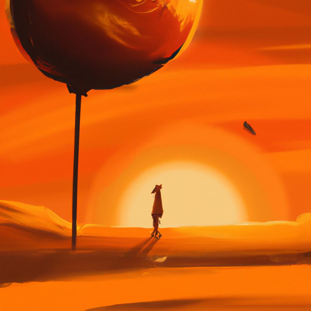 Imagem de capa do post Descubra o Que Significa Sonhar com a Cor Laranja! com um desenho digital