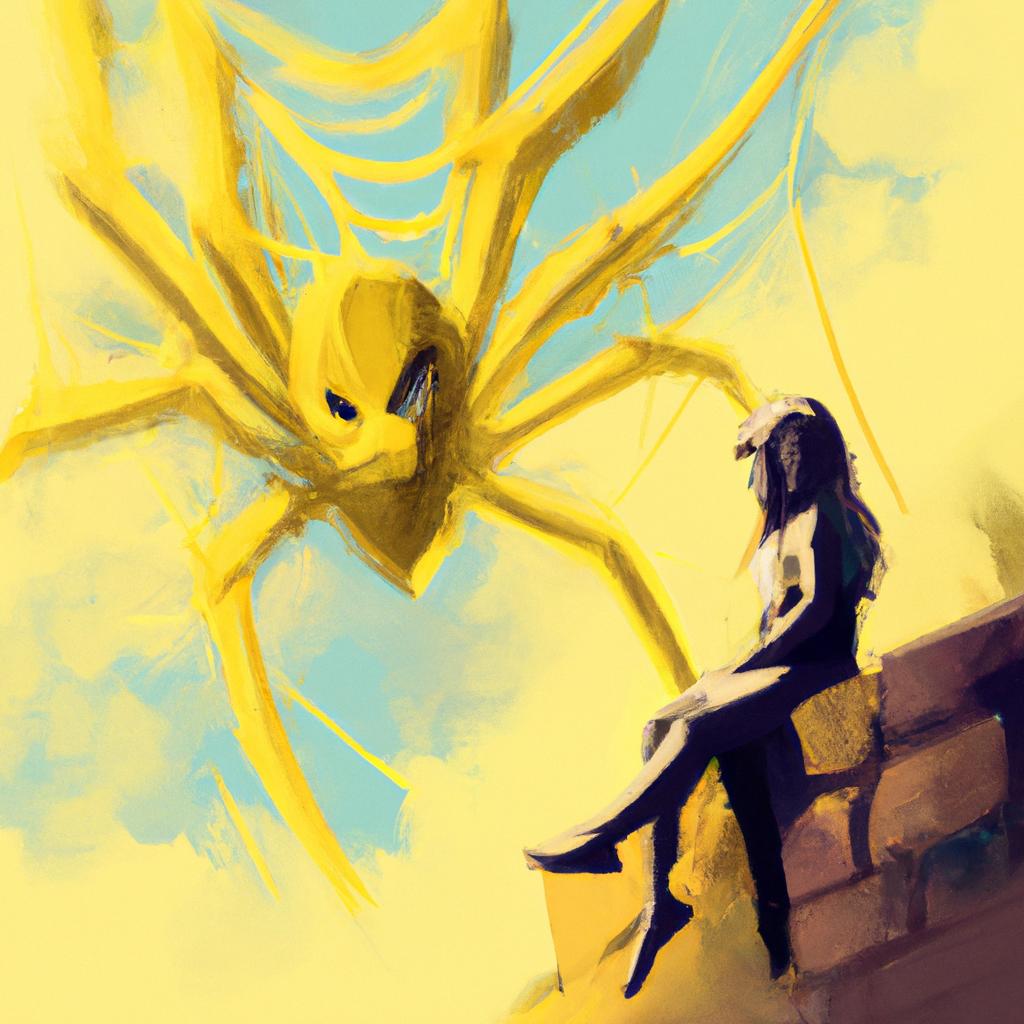 Descubra o que Significa Sonhar com Aranha Amarela! 4 o que significa sonhar com aranha amarela2