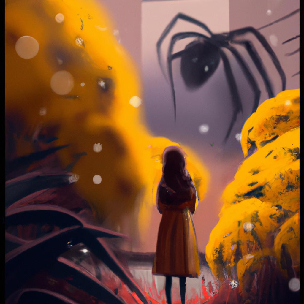 o que significa sonhar com aranha amarela3