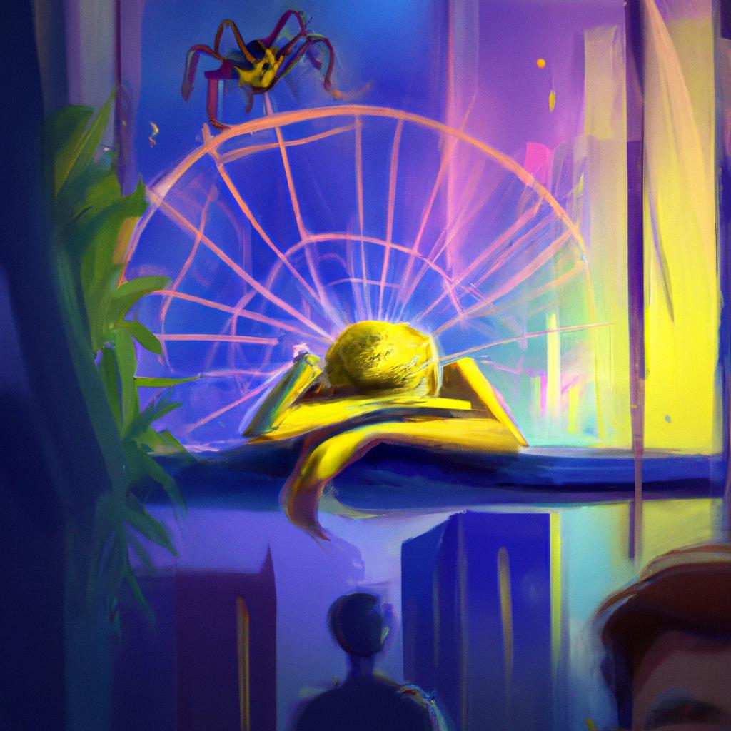 Descubra o que Significa Sonhar com Aranha Amarela! 2 o que significa sonhar com aranha amarela4