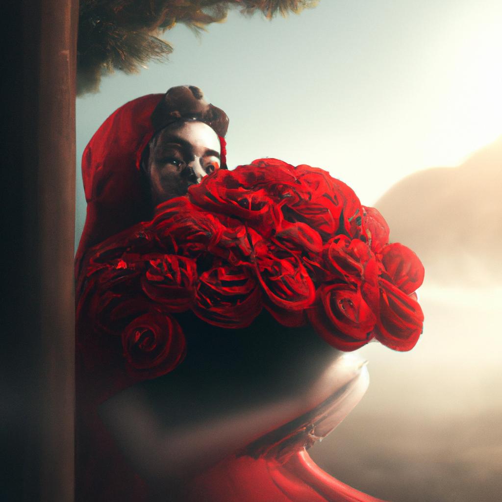 o que significa sonhar com buque de rosas vermelhas2