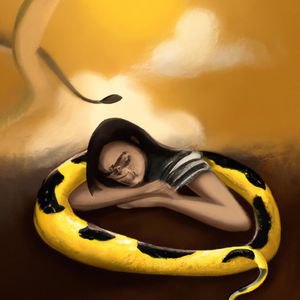 Descubra o que Significa Sonhar com Cobra Preta e Amarela! 4 o que significa sonhar com cobra preta e amarela2