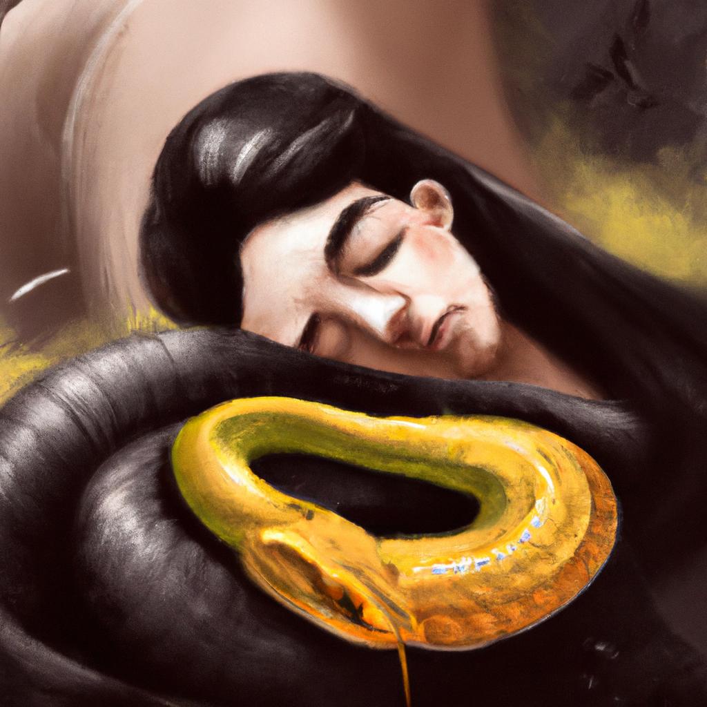 Descubra o que Significa Sonhar com Cobra Preta e Amarela! 2 o que significa sonhar com cobra preta e amarela4