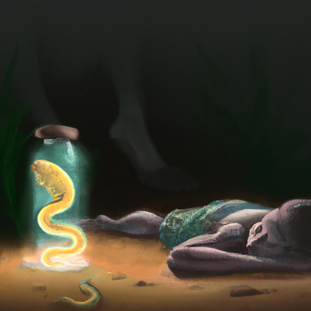 o que significa sonhar com cobra transparente2