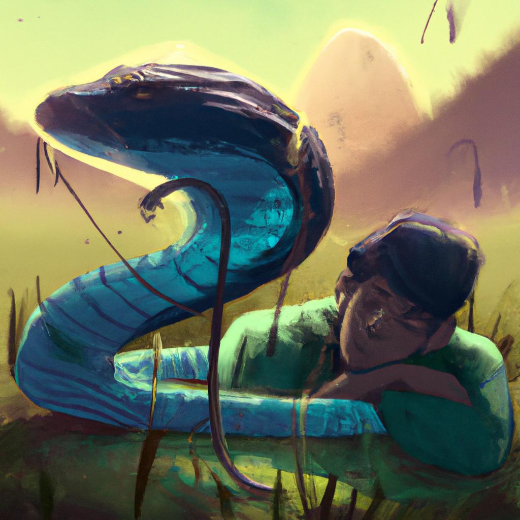 o que significa sonhar com cobra transparente3