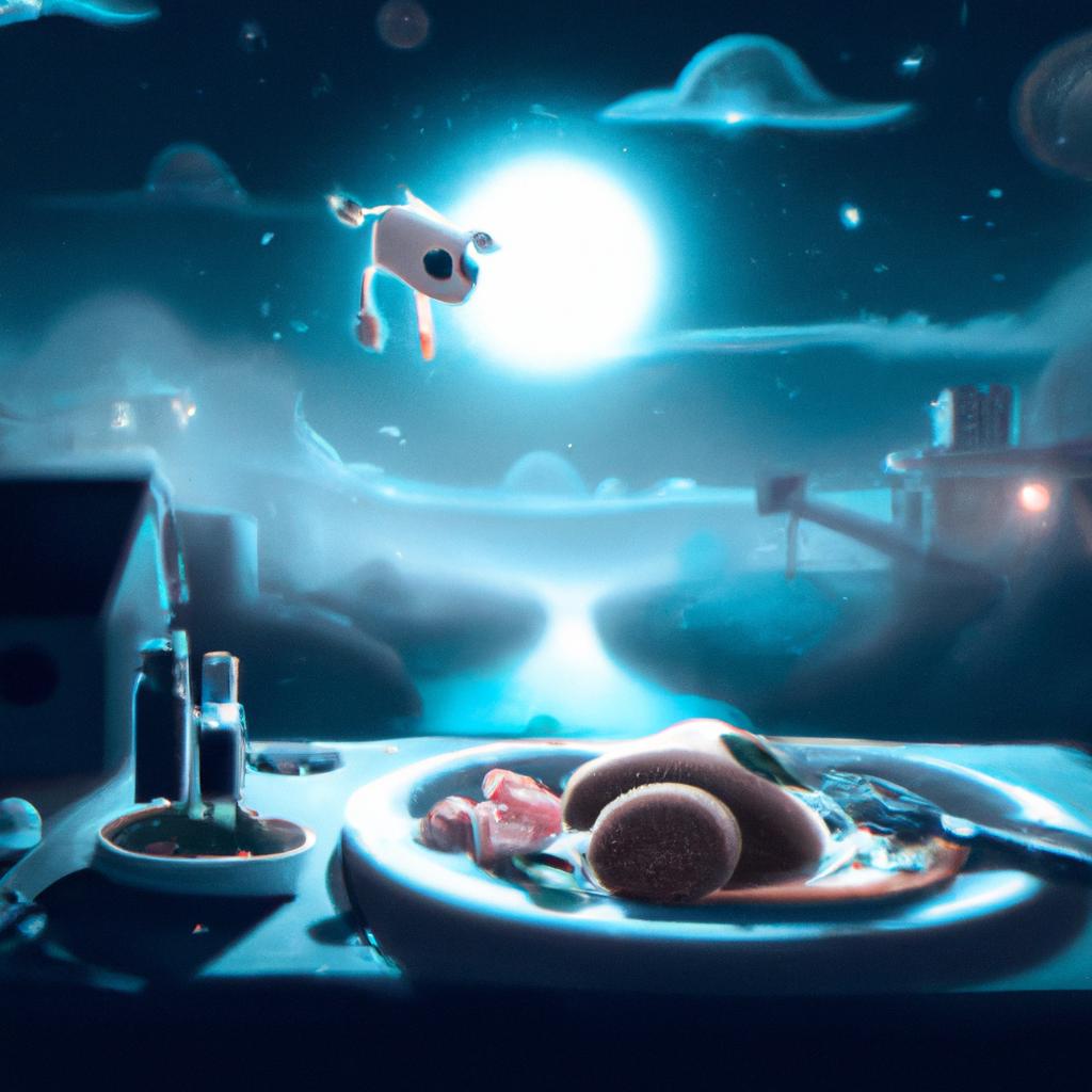 Imagem de capa do post Descubra: OQS Significa Sonhar com Comida no Jogo do Bicho com um desenho digital