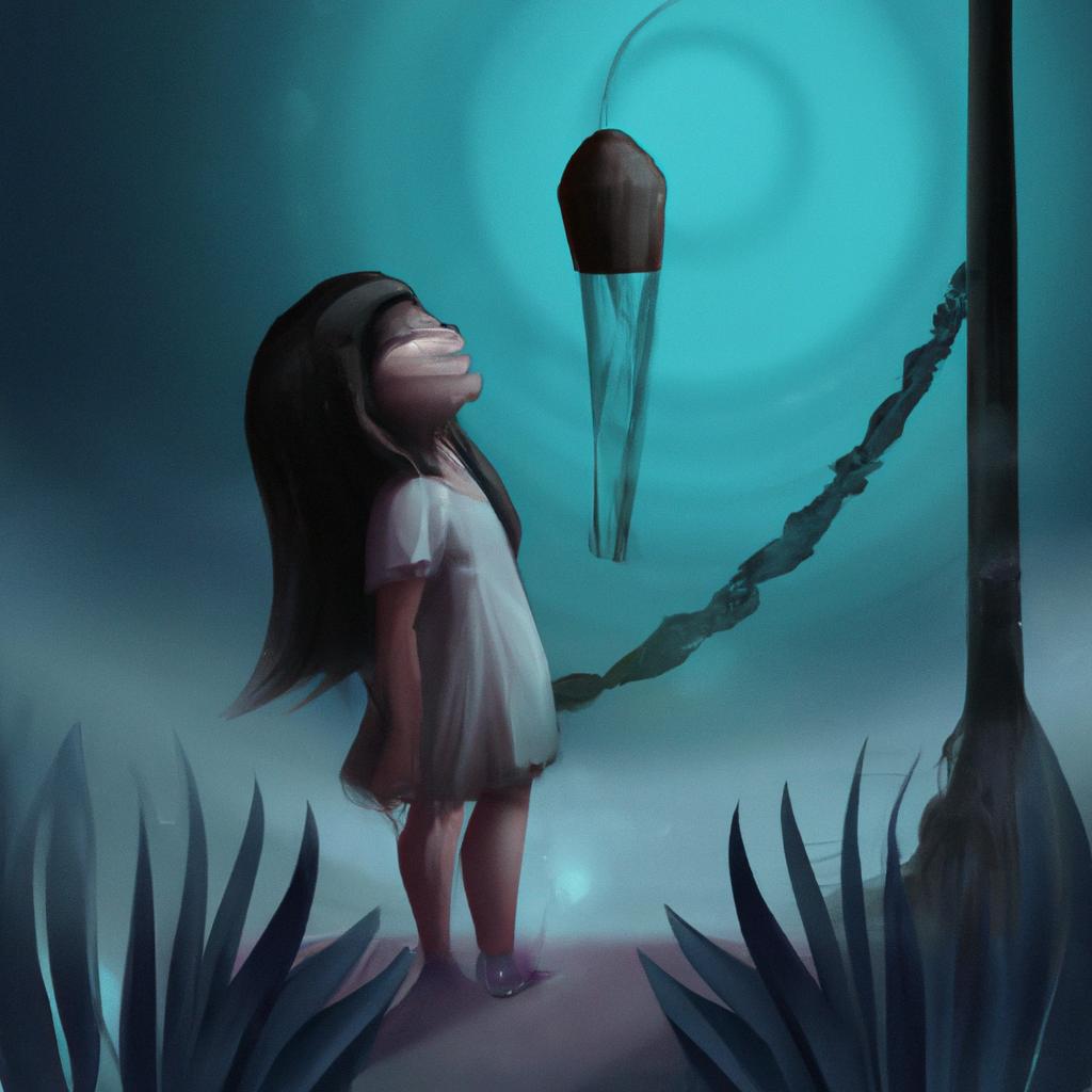 Imagem de capa do post "Descubra O Que Significa Sonhar Com Criança Pequena!" com um desenho digital