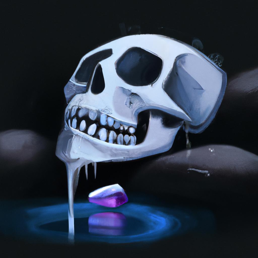 Imagem de capa do post Descubra o que Significa Sonhar com Dentes Caindo com um desenho digital