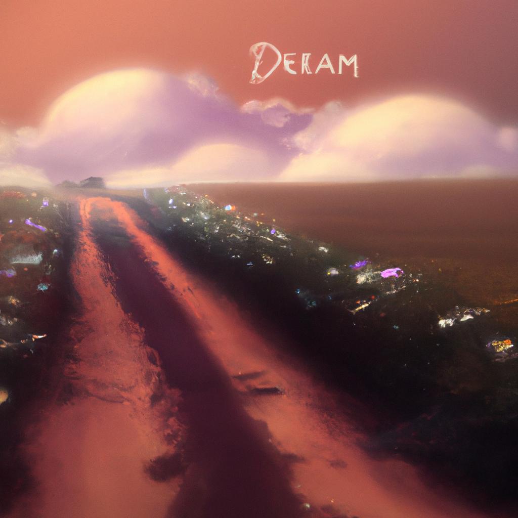 Imagem de capa do post Descubra o Que Significa Sonhar com Estrada de Terra! com um desenho digital
