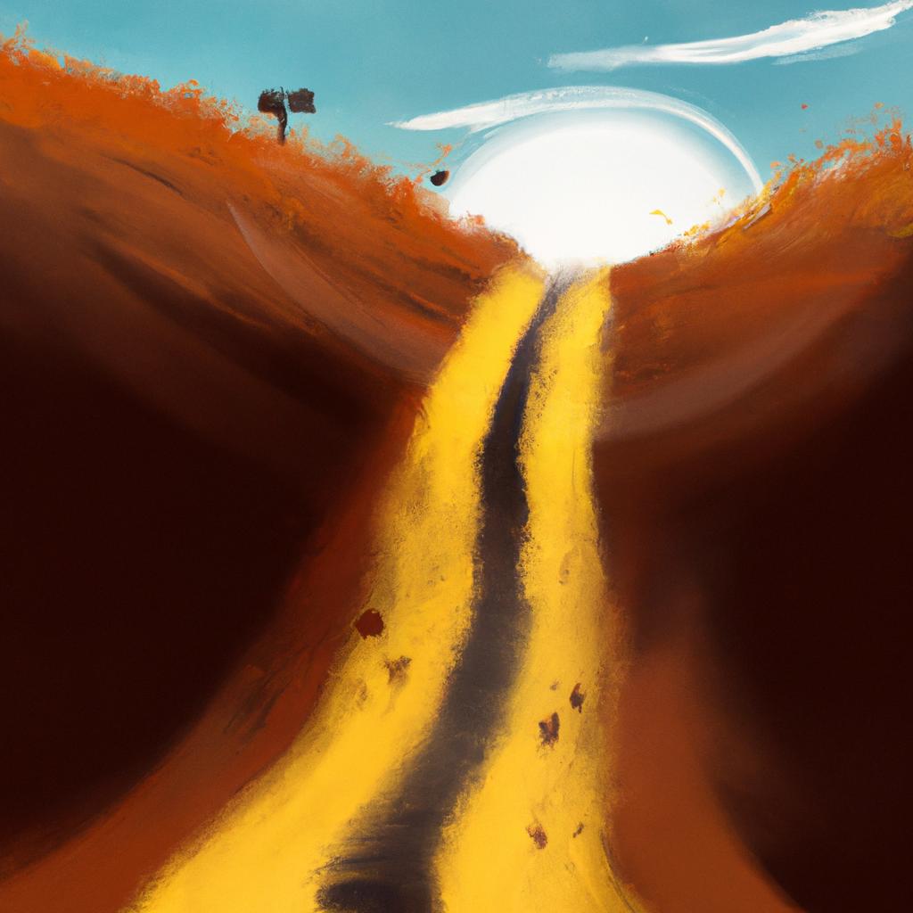 o que significa sonhar com estrada de terra4