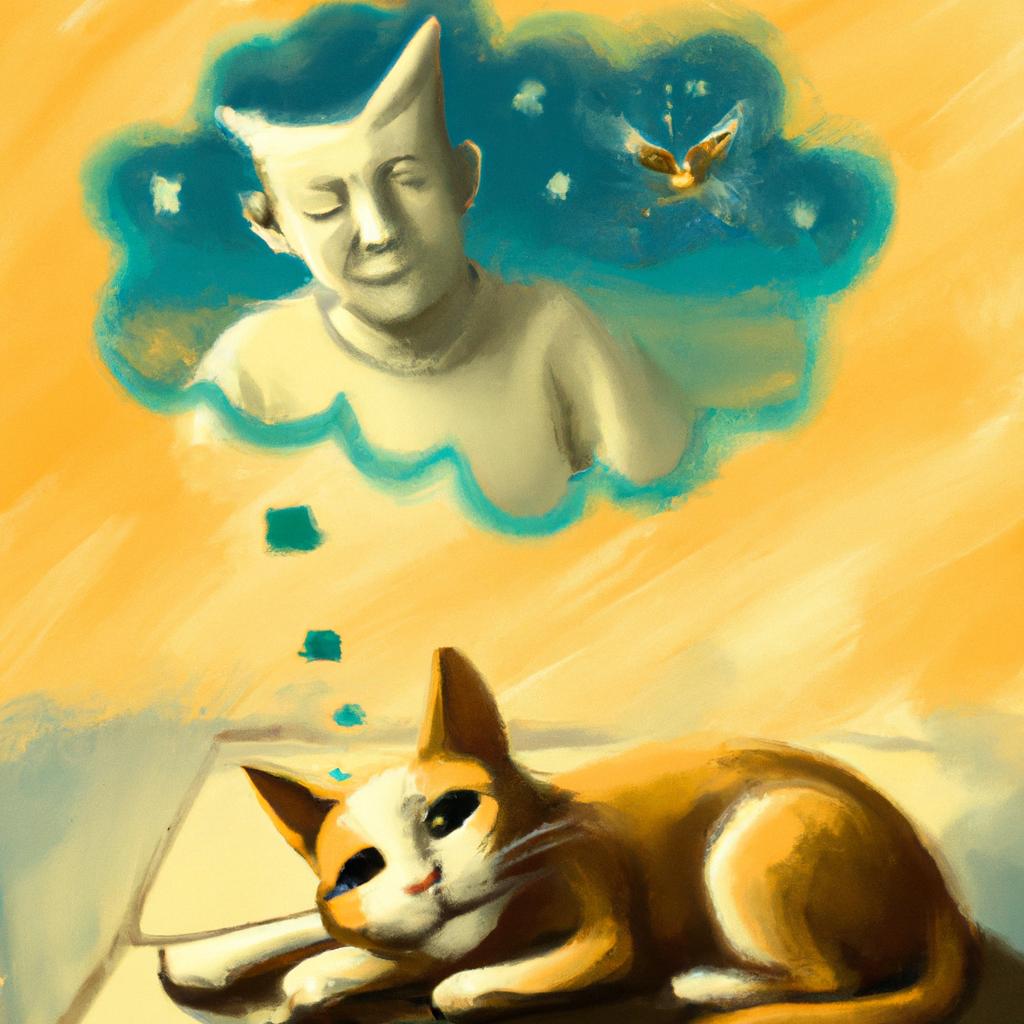 O que Significa Sonhar com Gato Amarelo e Branco? 3 o que significa sonhar com gato amarelo e branco3