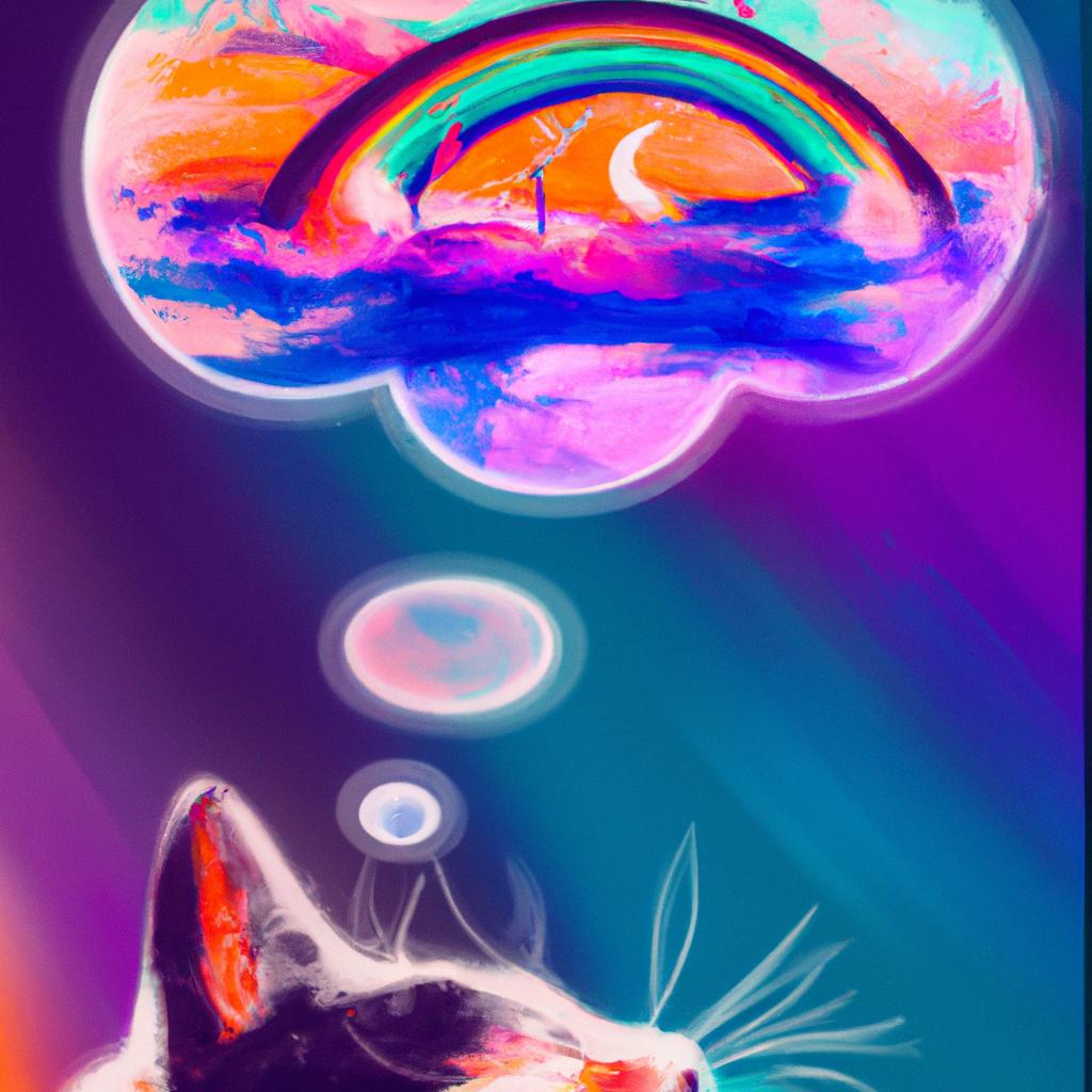 Descubra o Que Significa Sonhar com Gato Colorido! 4 o que significa sonhar com gato colorido2