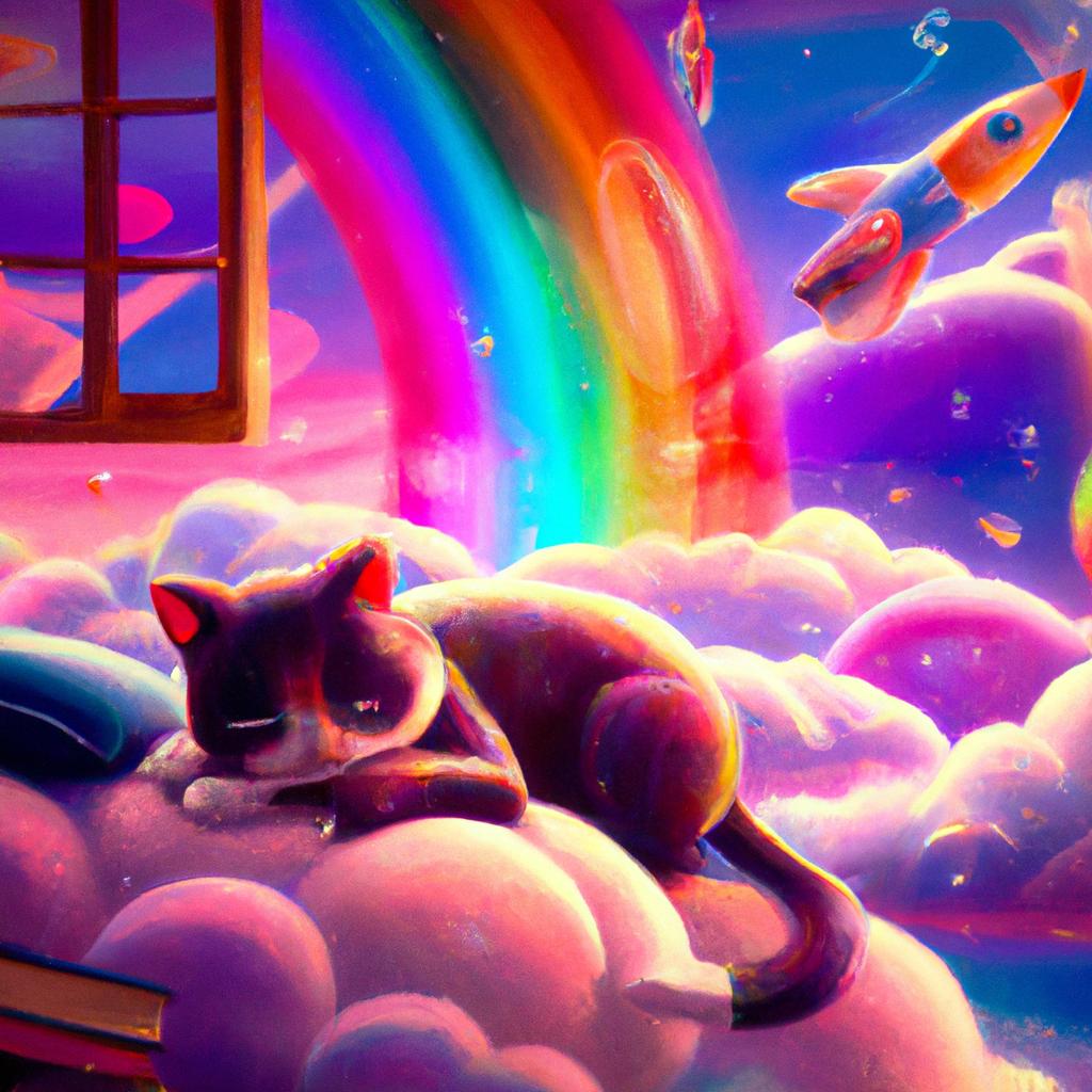 Descubra o Que Significa Sonhar com Gato Colorido! 3 o que significa sonhar com gato colorido3
