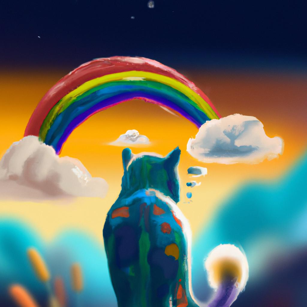 Descubra o Que Significa Sonhar com Gato Colorido! 2 o que significa sonhar com gato colorido4