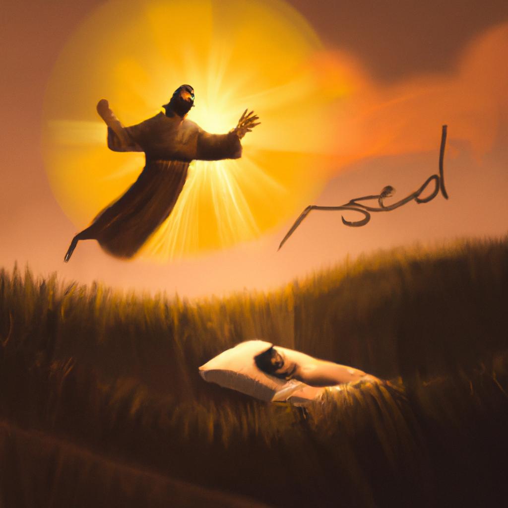 o que significa sonhar com jesus voltando a terra3