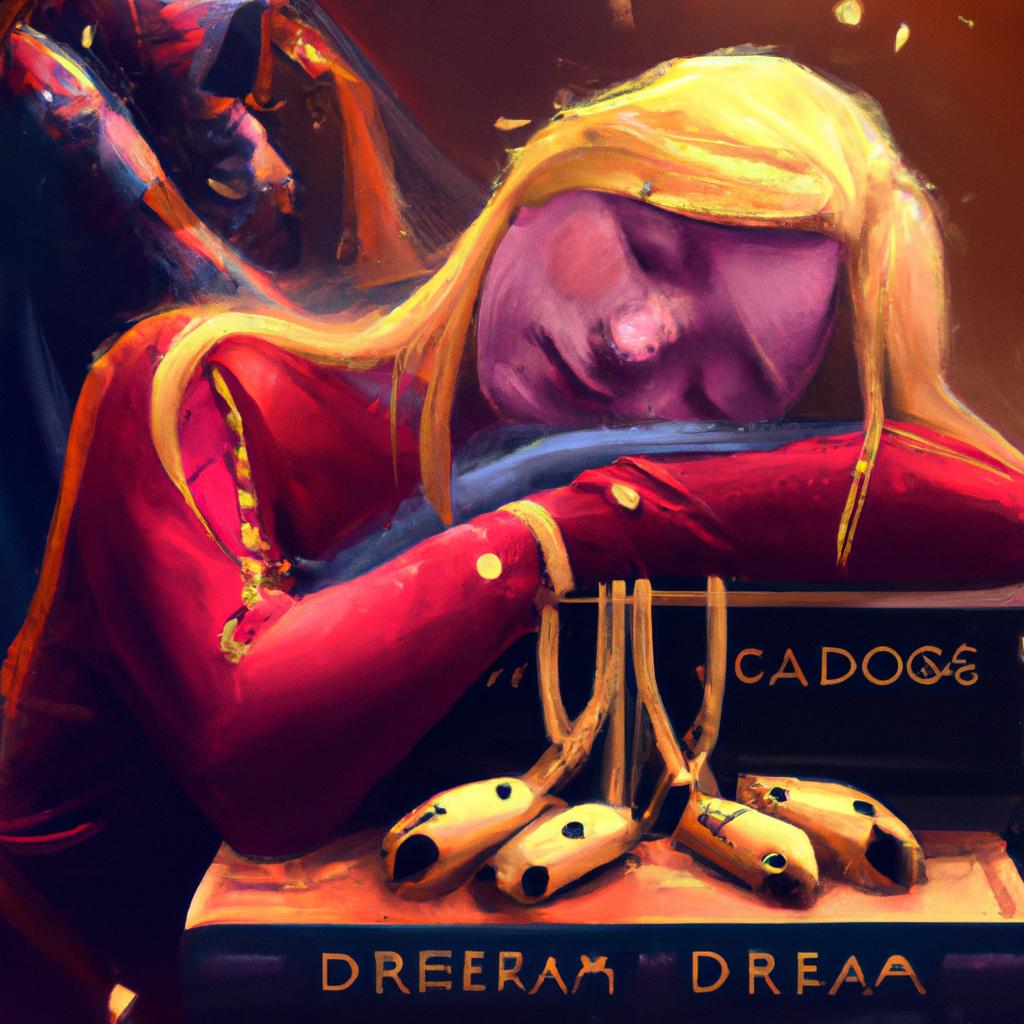 Imagem de capa do post Descubra o que Significa Sonhar com Joias de Ouro! com um desenho digital