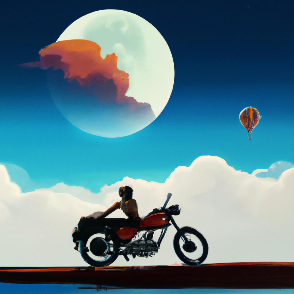 o que significa sonhar com moto4