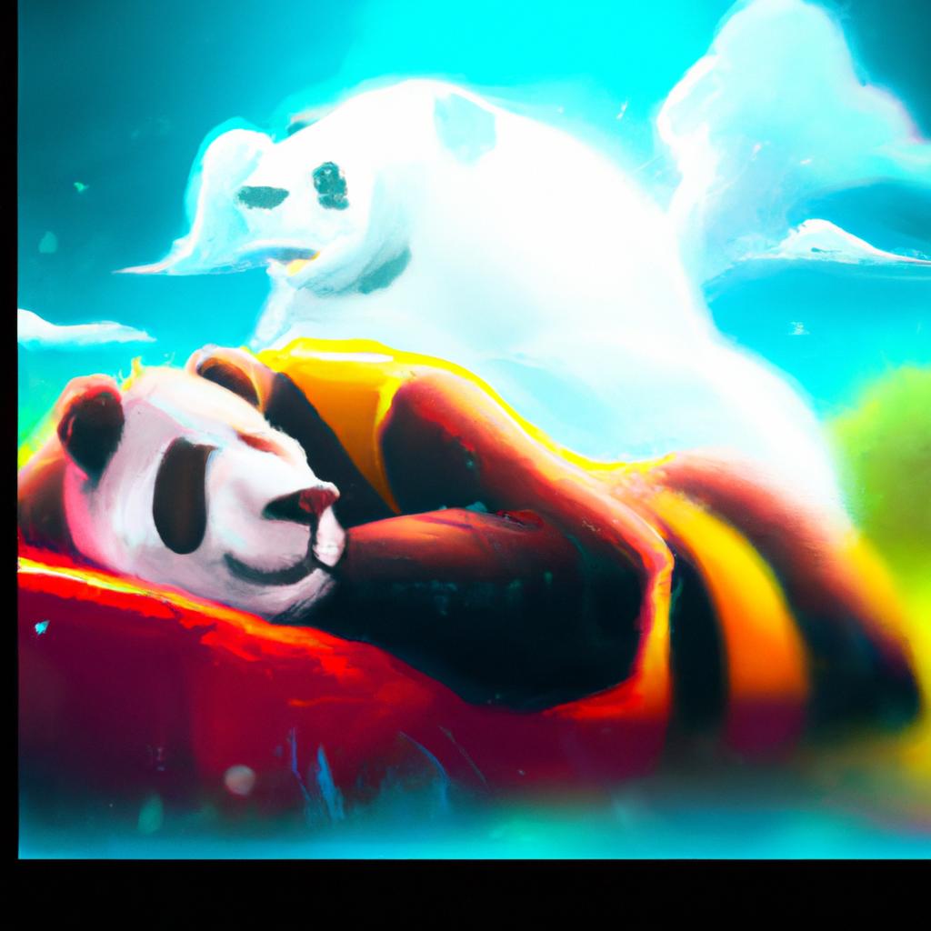 Imagem de capa do post O Que Significa Sonhar Com Panda? Descubra Agora! com um desenho digital