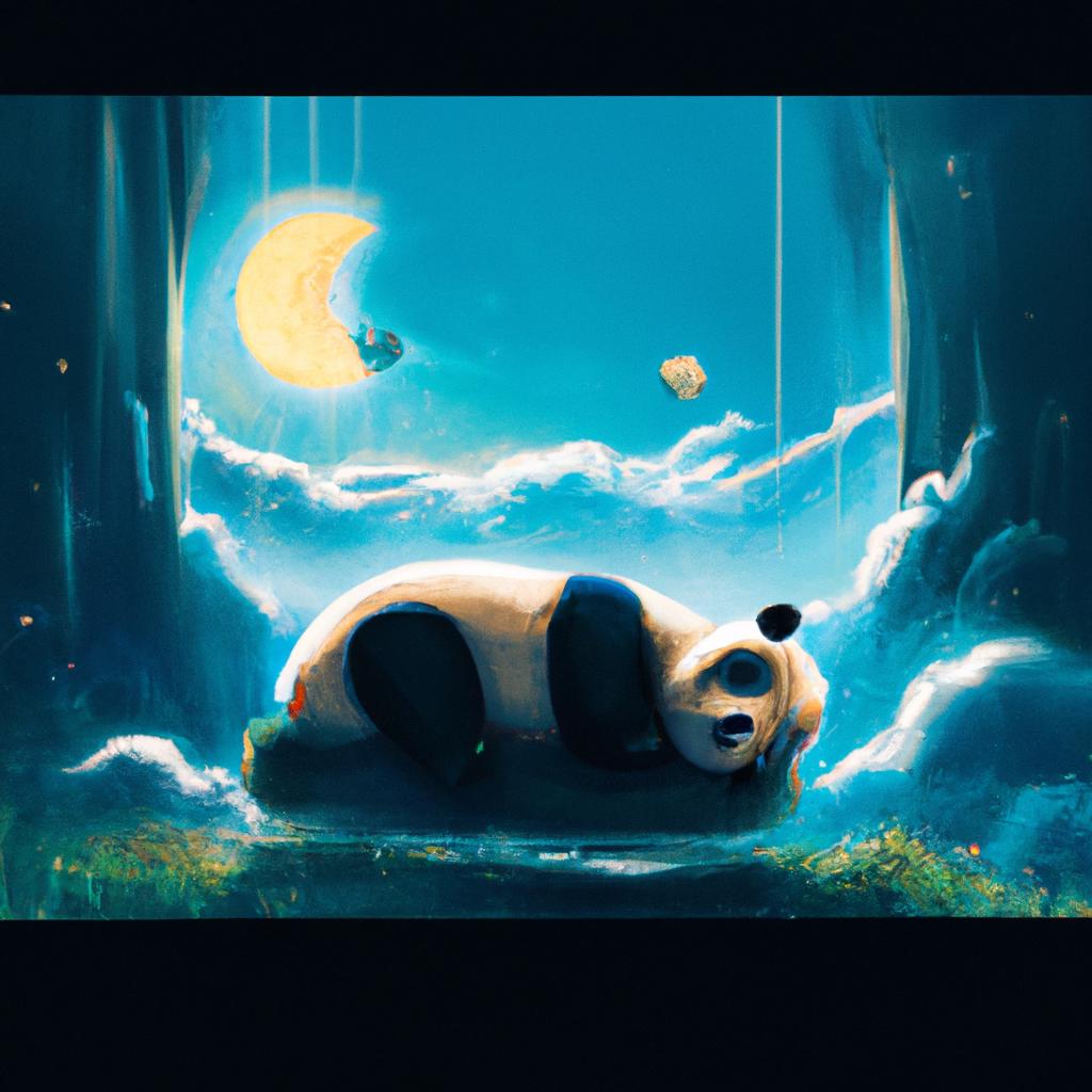 o que significa sonhar com panda2