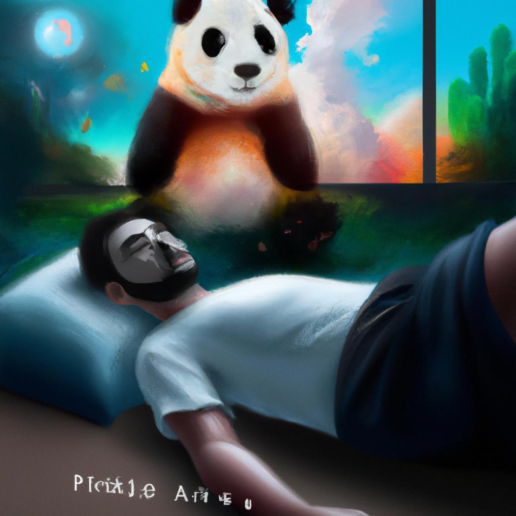 o que significa sonhar com panda3
