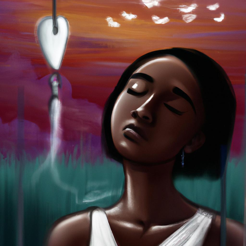 Imagem de capa do post "Descubra o que Significa Sonhar com Pessoas Negras!" com um desenho digital
