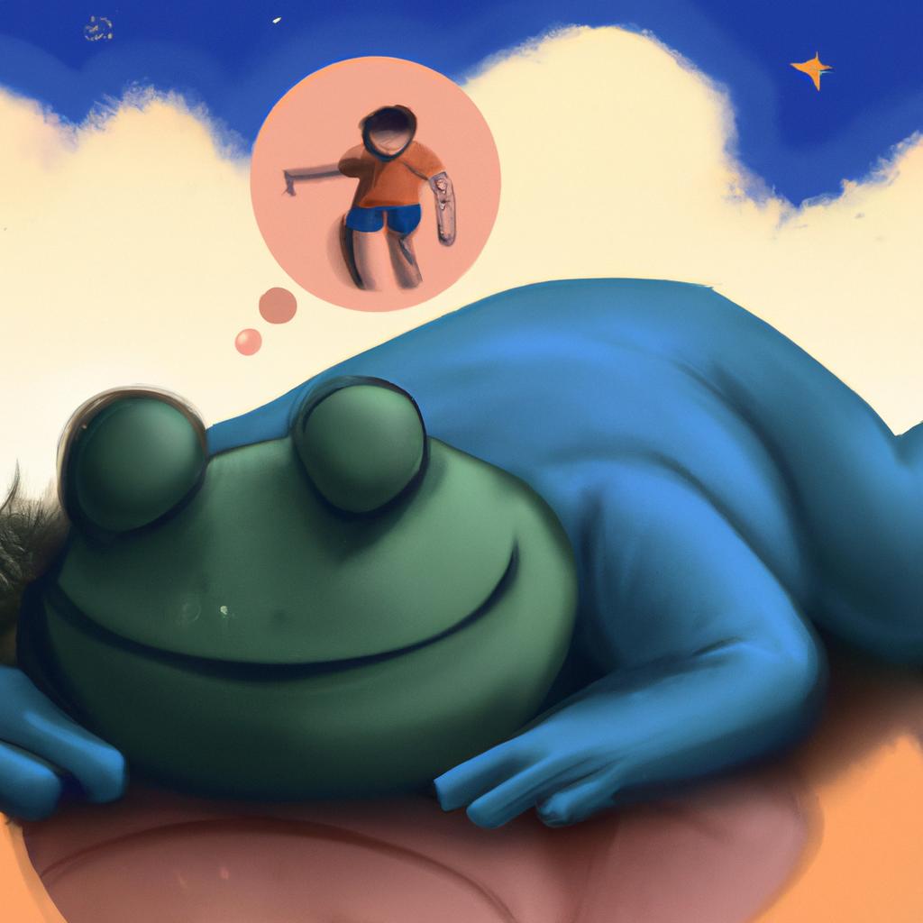 o que significa sonhar com sapo grande e gordo2
