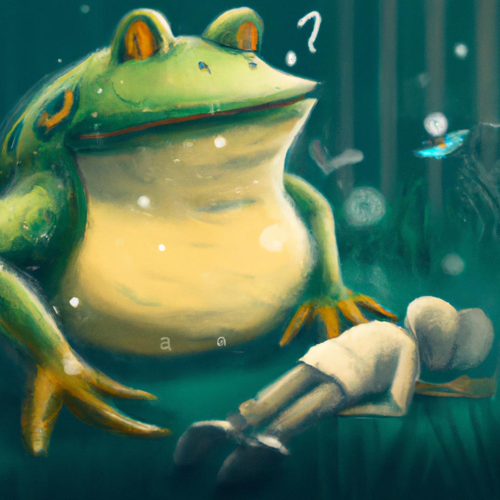 o que significa sonhar com sapo grande e gordo3