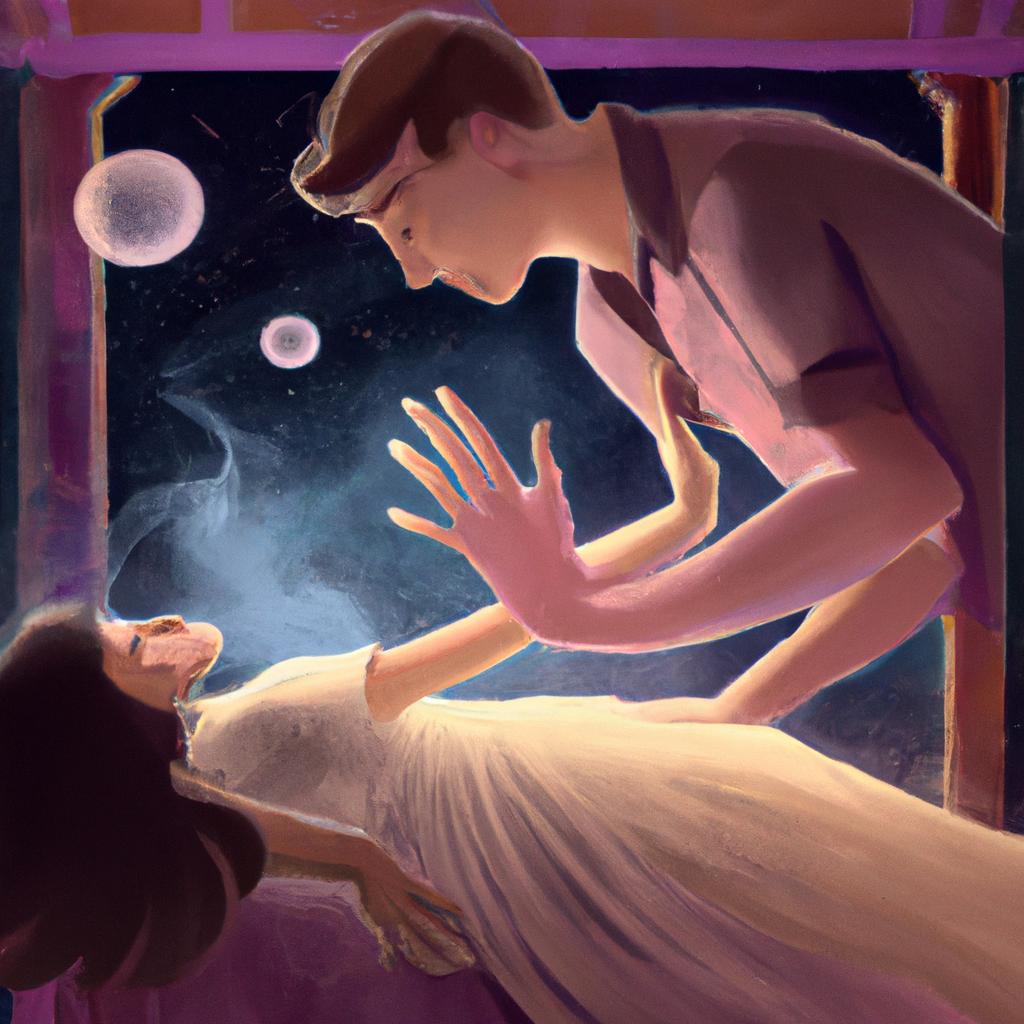 Imagem de capa do post "Descubra O Que Significa Sonhar Com Seu Marido Lhe Traindo!" com um desenho digital