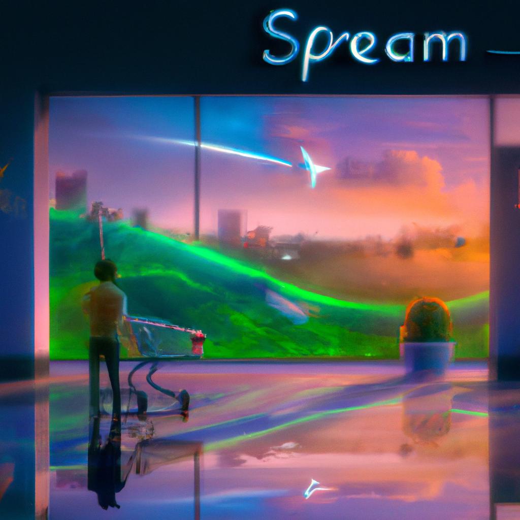 Imagem de capa do post Descubra o que Significa Sonhar com Shopping! com um desenho digital