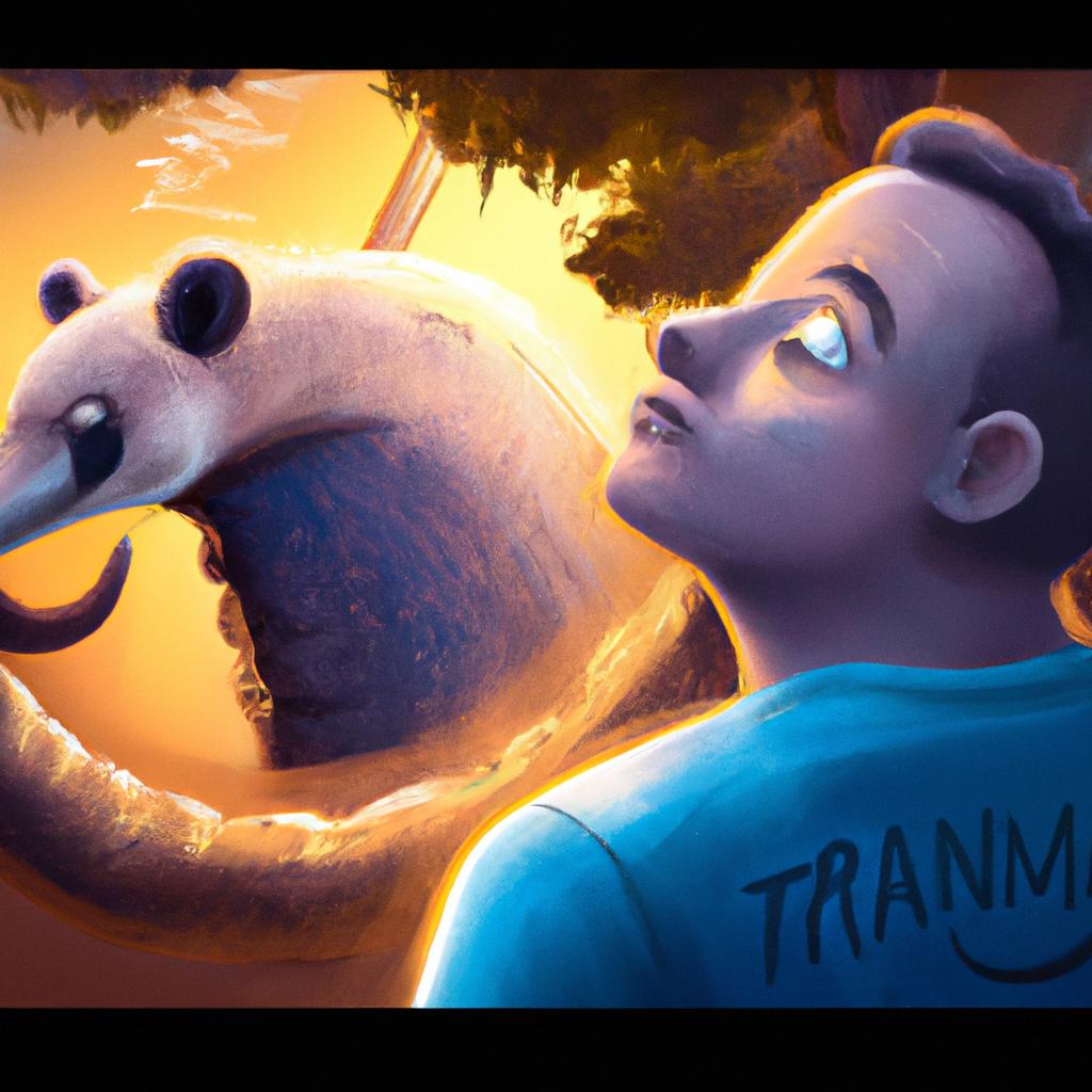 o que significa sonhar com tamandua3