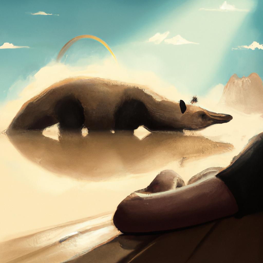 Descubra o Que Significa Sonhar com Tamanduá! 2 o que significa sonhar com tamandua4