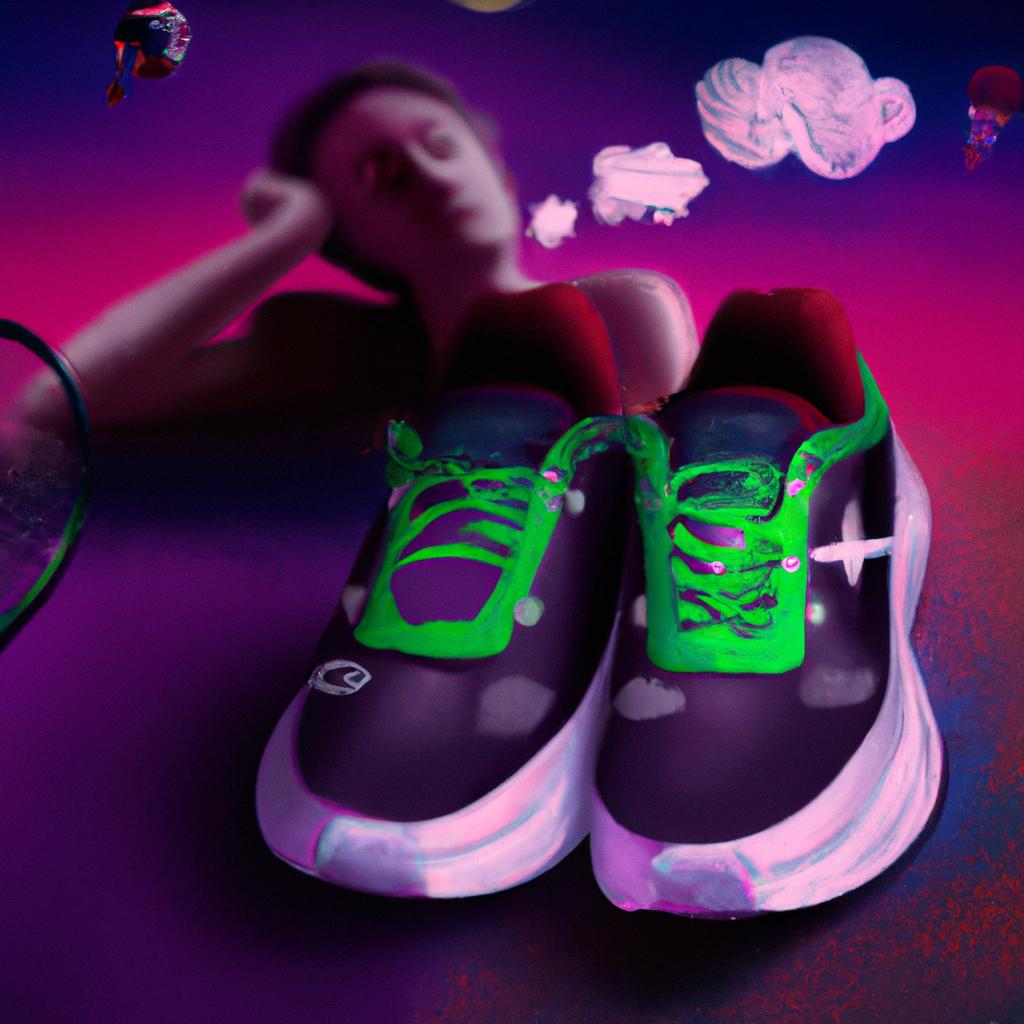 Imagem de capa do post O Que Significa Sonhar Com Tenis? Descubra Agora! com um desenho digital