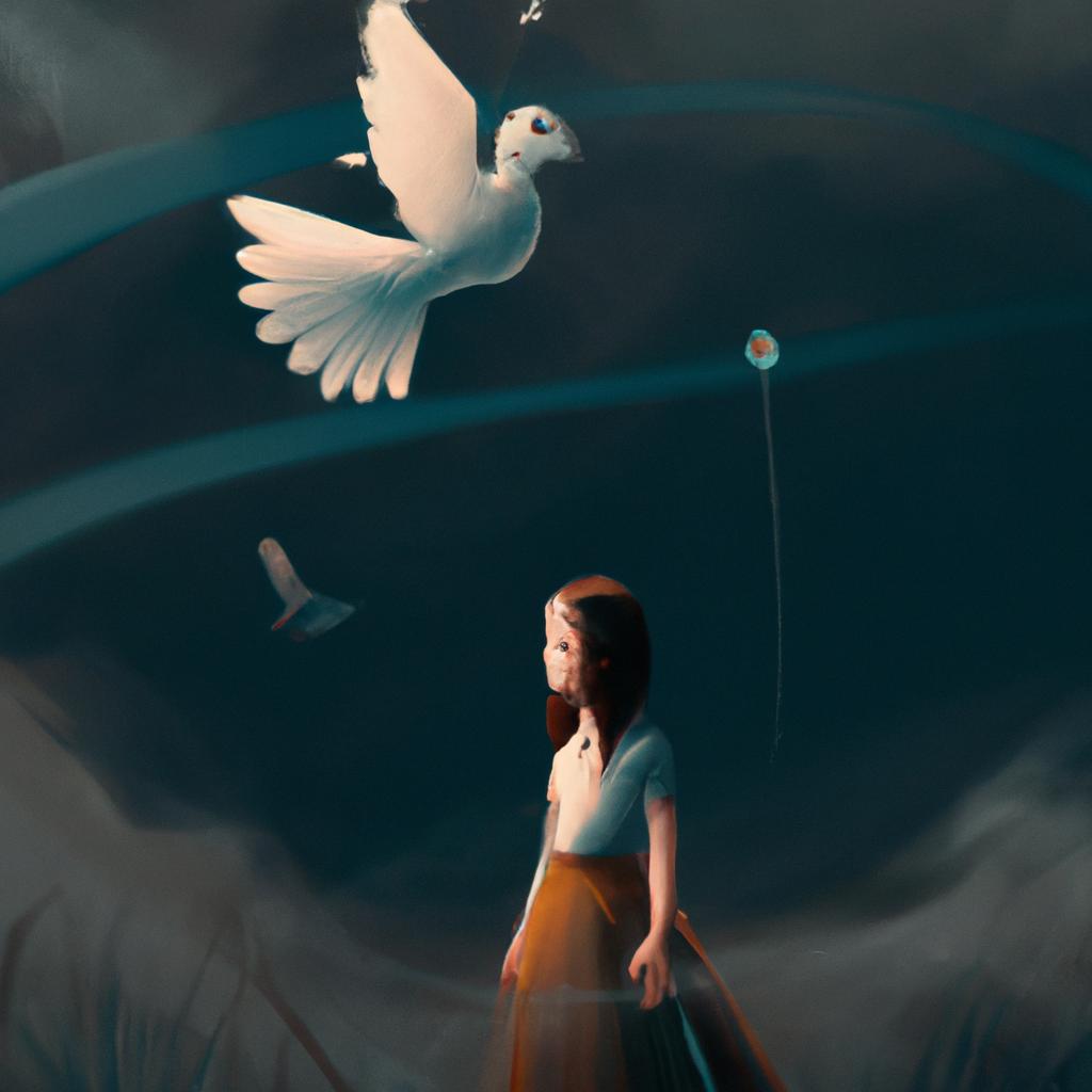 Imagem de capa do post Descubra o Que Significa Sonhar com Uma Pomba Gira! com um desenho digital