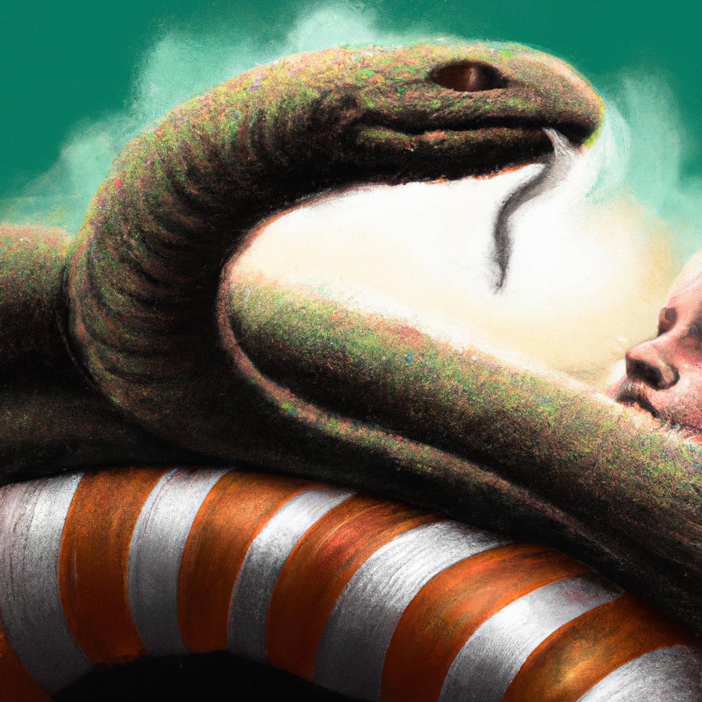o significa sonhar com cobra4