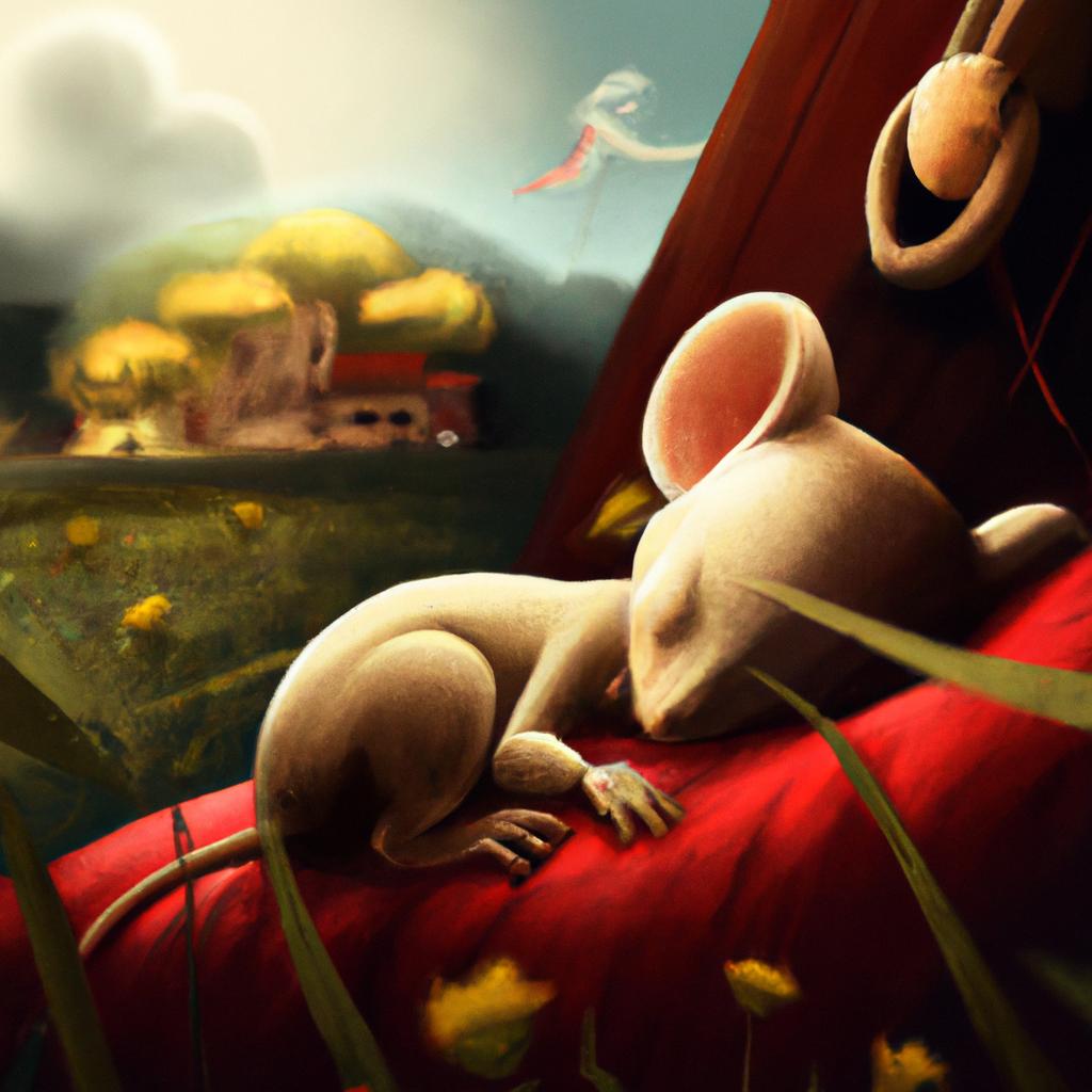 Imagem de capa do post Descubra o Que Significa Sonhar com Rato! com um desenho digital