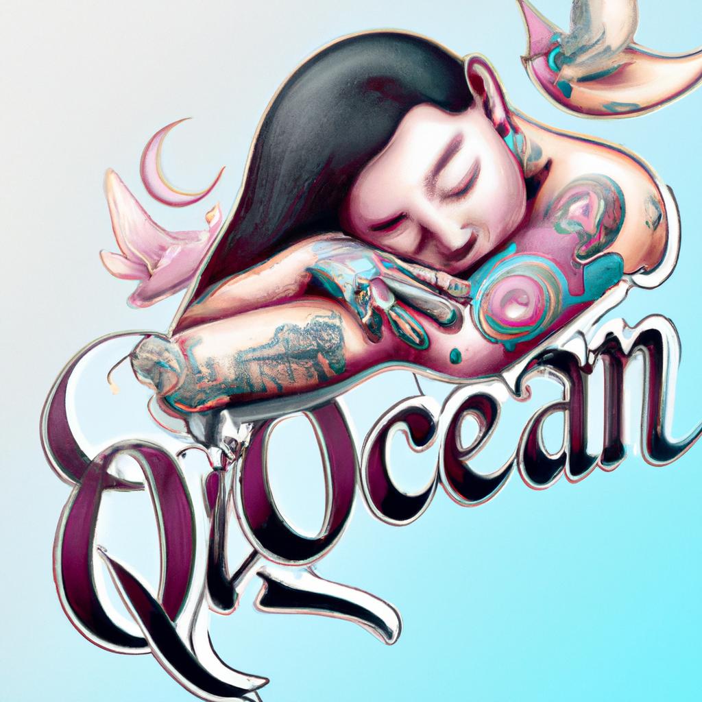 Imagem de capa do post "O Que Significa Sonhar Com Tatuagem? Descubra Agora!". com um desenho digital
