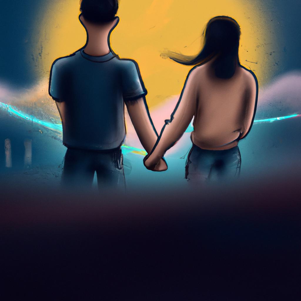 Imagem de capa do post " Porque Sonho Muito Com Meu Ex? Descubra o Significado! " com um desenho digital